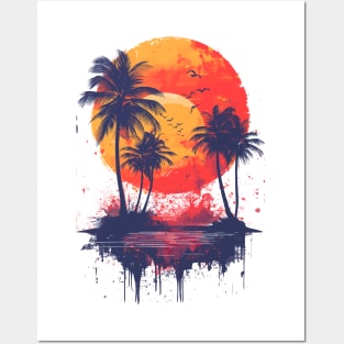 Summer Vibes Posters and Art